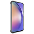 IMAK Huse pentru Samsung Galaxy A25 5G, Dropproof, transparent / negru