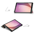 Husă pentru Lenovo Tab M8 Gen 4 TB-300FU, Smartcase, Butterfly