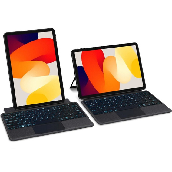 Carcasă + tastatură Xiaomi Redmi Pad SE 11", Keyboard Touchpad, negru