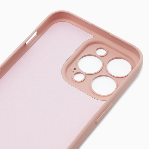 Husa pentru iPhone 15 Pro Max, Silicone Lite, portocaliu