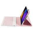Carcasă cu tastatură bluetooth pentru Xiaomi Pad 7 / Xiaomi Pad 7 Pro, roz