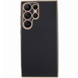 Husă pentru Samsung Galaxy S24 Ultra, Glamour CamShield, negru
