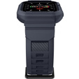 Curea cu husă Spigen pentru Apple Watch 4/5/6/7/8/9/SE 44/45 mm, Rugged Armor Pro charcoal grey