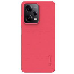 Carcasă NILLKIN pentru Xiaomi Poco X5 Pro 5G, Super Frosted Shield Case, roșu