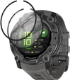 2x ERBORD Hybrid Glass pentru Garmin Instinct 3 50mm
