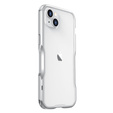 Husa LUPHIE pentru iPhone 14, Armor Bumper, de argint