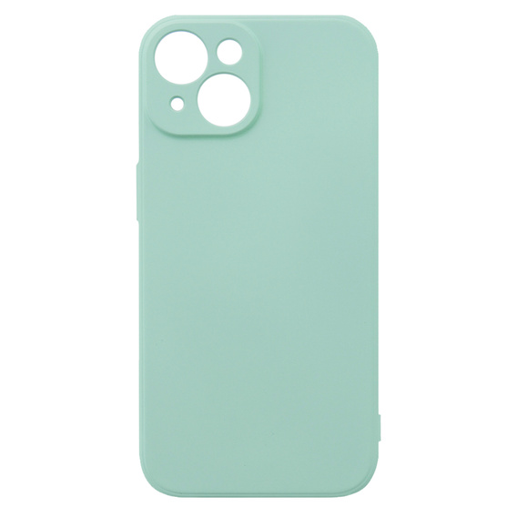 Husa pentru iPhone 15, Silicone Lite, albastru