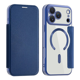 Carcasă Wallet MagSafe RFID flip cu protecție pentru camera foto pentru iPhone 17 Pro Max