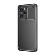 Huse pentru Xiaomi Poco X5 Pro 5G, Carbon Gel, negru