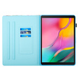 Husă pentru Samsung Galaxy Tab S6 Lite 2022 / 2020, cu clapetă, owl