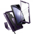 Husă blindată pentru Samsung Galaxy Z Fold 5 5G, Dexnor Full Body S-Pen Slot, violet