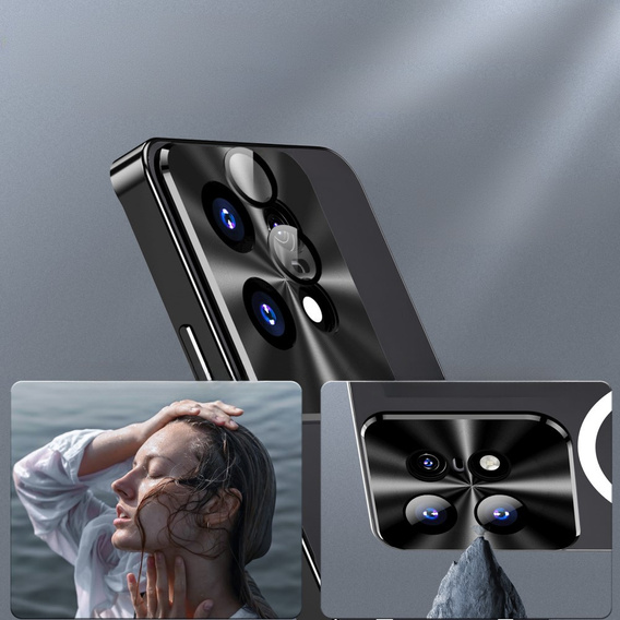 Carcasă de protecție pentru camera foto pentru Motorola Edge 50 Pro 5G, CamShield MagSafe, negru