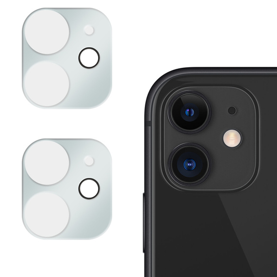 2x ERBORD sticlă călită ERBORD pentru camera pentru iPhone 12