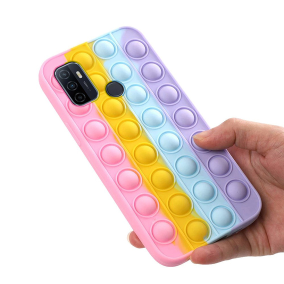 Husă Push Bubble Pop It pentru Oppo A53 2020