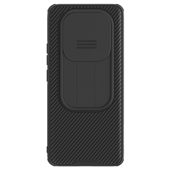 Carcasă blindată Nillkin pentru Xiaomi Redmi Note 14 Pro+ 5G, CamShield Pro, negru
