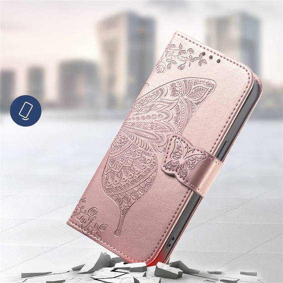 Husă tip fluture pentru Oppo A6 Pro 5G