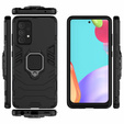 Huse pentru Samsung Galaxy A72 5G / A72 LTE, Kickstand Ring, negru