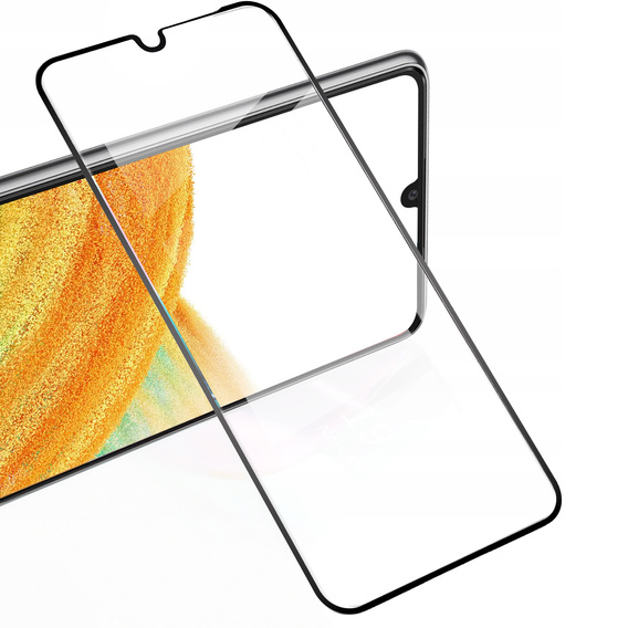 2x sticlă călită pentru Samsung Galaxy A33 5G, ERBORD 3D pentru întregul display