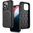 Huse pentru iPhone 16 Pro, MagForce MagSafe, negru