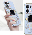 Huse pentru Oppo Reno 13 Pro, Astronaut, albastru