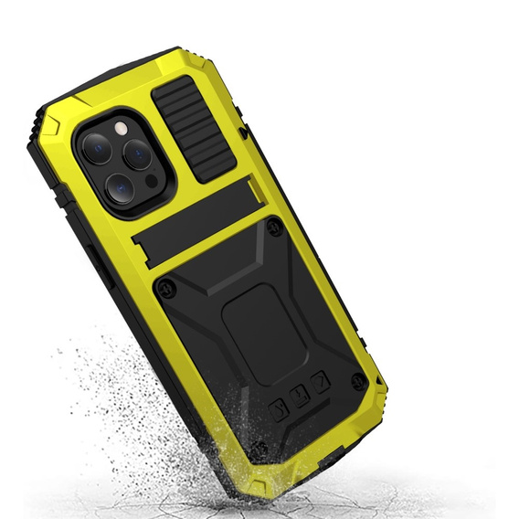 Husă pentru iPhone 13 Pro, R-JUST, armată, galben