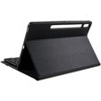 Carcasă + tastatură Galaxy Tab S7+ Plus / S8+ Plus /S7 FE T730 T733, Pen Slot, negru