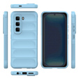 Huse pentru Infinix Hot 50 Pro 4G, Gaming Shockproof, albastru