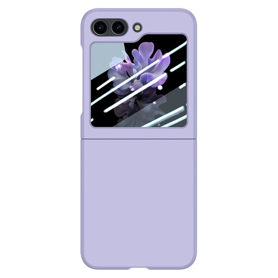 Husă pentru Samsung Galaxy Z Flip7 FE / Z Flip6, PC Case, violet
