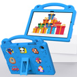 Husă pentru copii pentru Samsung Galaxy Tab A11 Plus / A9 Plus, Cute Patterns, cu suport, albastru