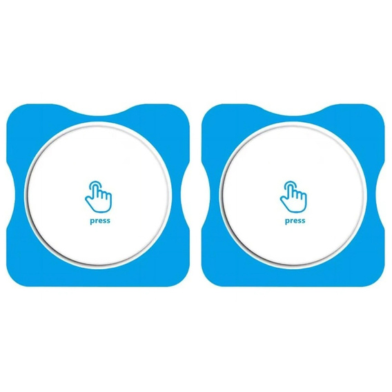 2x ERBORD sticlă călită pentru Huawei Watch GT 5 46mm, cu cadru de montare