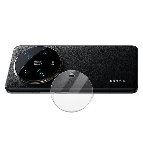 Sticlă temperată pentru camera foto pentru Xiaomi 14 Ultra, transparentă