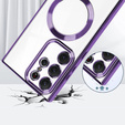 Huse pentru Samsung Galaxy S23 Ultra, MagSafe Hybrid, violet