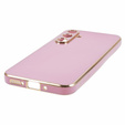 Husă pentru Samsung Galaxy S24, Glamour CamShield, violet