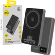 Blavec Power Bank 10000mAh BJ-03 Slim 13.5mm - Tip C - 22.5W, MagSafe 3in1 - gri