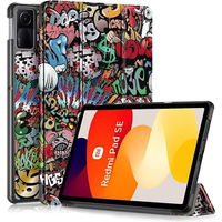 Husă pentru Xiaomi Redmi Pad SE 11", Smartcase, graffiti