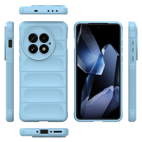 Huse pentru OnePlus 13, Gaming Shockproof, albastru