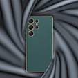 Huse pentru Samsung Galaxy S25 Ultra, GKK Leather, verde
