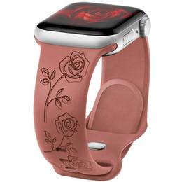 Curea din silicon pentru Apple Watch 1/2/3/4/5/6/7/8/9/SE 38/40/41/mm