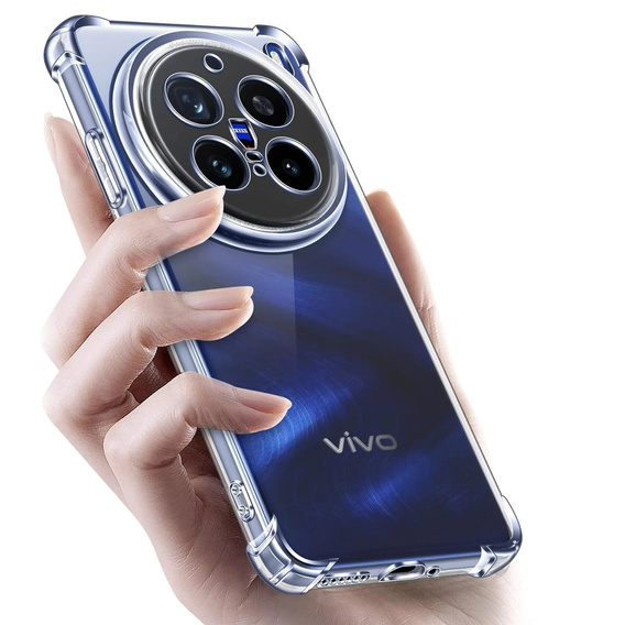 Huse pentru Vivo X200 Pro 5G, Dropproof, transparentă