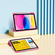Husă pentru iPad 11" 2025 A16 (11 gen.) / iPad 10.9" 2022 (10 gen.), Smartcase, roz