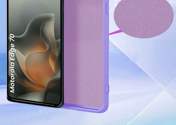 Husă din silicon Lite pentru MagSafe pentru Motorola Edge 70 5G