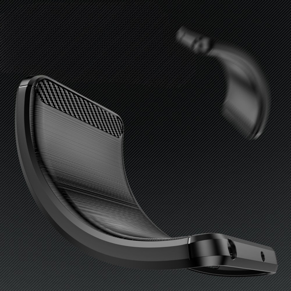 Huse pentru Nothing Phone 3A, Carbon, negru