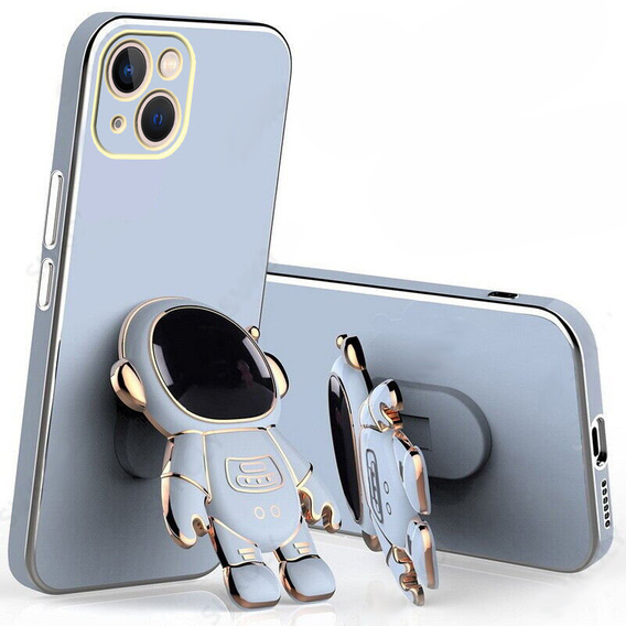 Huse pentru iPhone 13, Astronaut, albastru