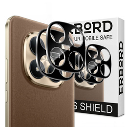 2x Protector de ecran din sticlă temperată ERBORD pentru Xiaomi Redmi Note 15 Pro Plus 5G / Poco M8 Pro 5G