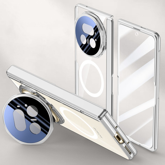 Husă dublă din sticlă pentru MagSafe pentru Honor Magic V5 5G