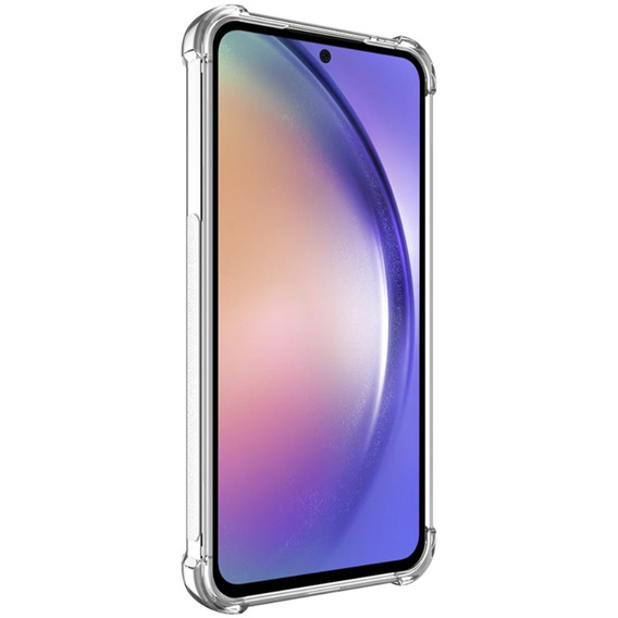 IMAK Huse pentru Samsung Galaxy A35 5G, Dropproof, transparentă