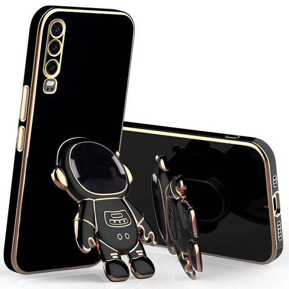 Huse pentru  Huawei P30, Astronaut, negru
