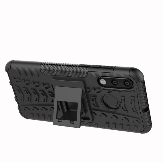 Huse pentru Huawei P30 Lite, Tire Armor, negru