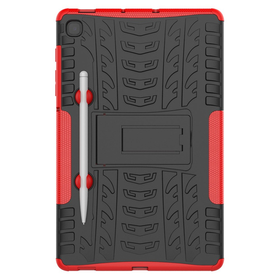 Huse pentru Samsung Galaxy Tab S6 Lite, Tire Armor, roșu