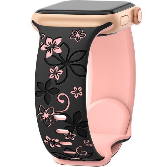 Curea din silicon pentru Apple Watch 1/2/3/4/5/6/7/8/9/SE/ULTRA/ULTRA 2 42/44/45/49MM